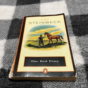 The Red Pony by John Steinbeck - paperback